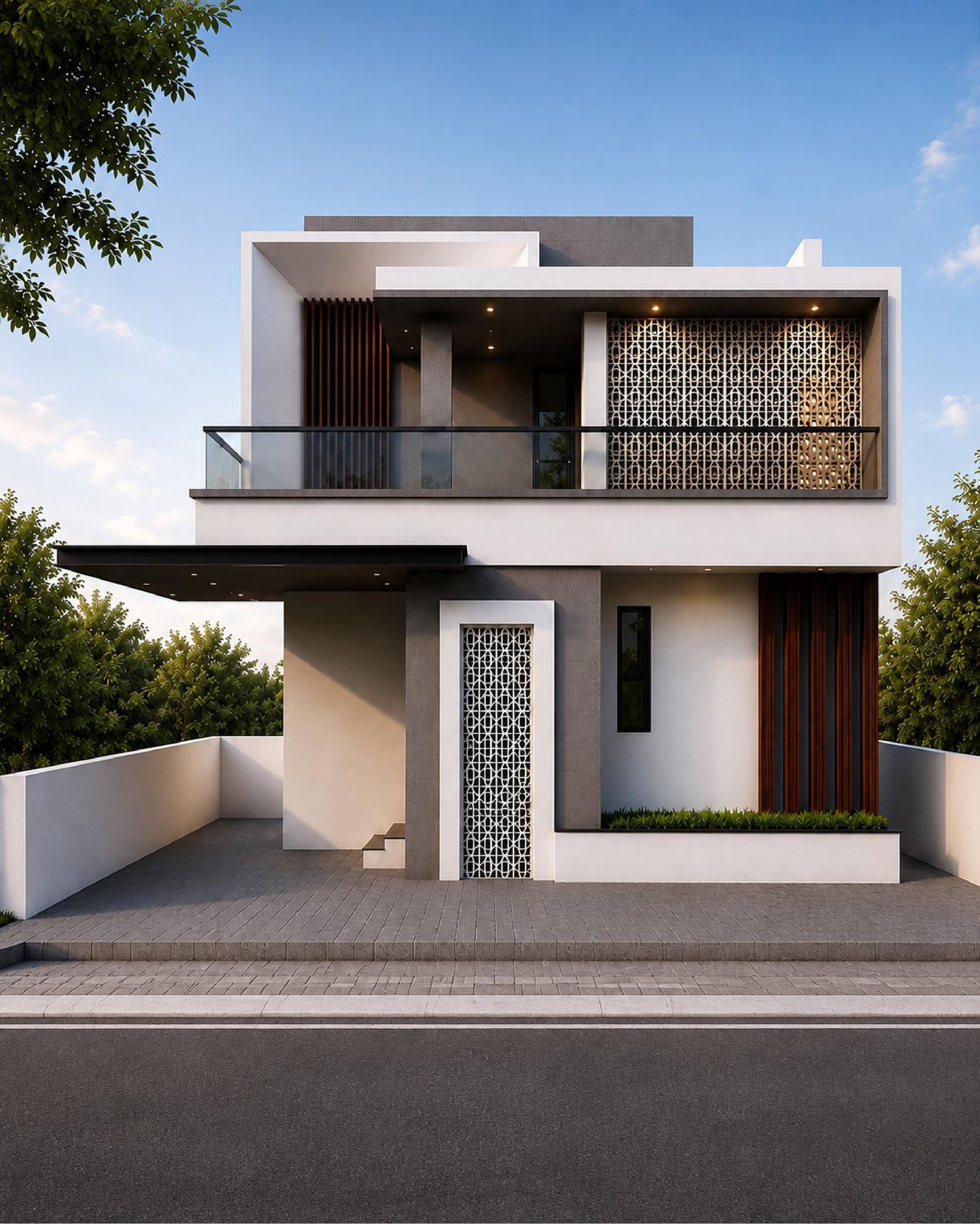 Completed residential project by RR Infra Homes