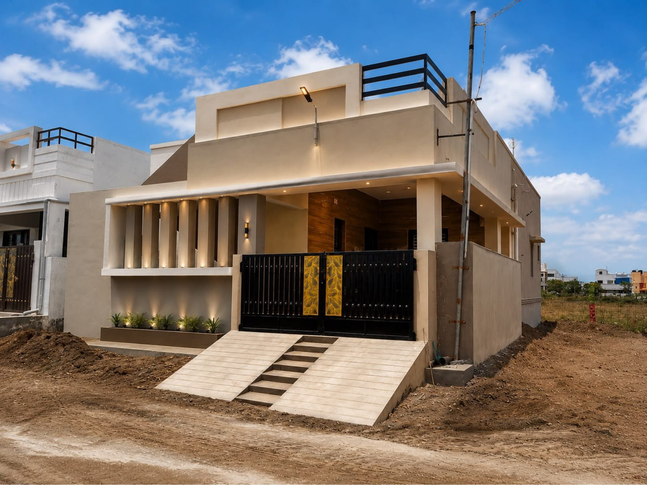 Residential project by RR Infra Homes